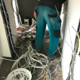 Installation de systèmes de contrôle d'énergie pour optimiser la consommation Courcay