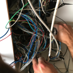 Pose de systèmes d'éclairage intelligent pour ajuster la luminosité en fonction des besoins Darvoy