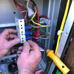 Installation de systèmes de vidéosurveillance avec suivi automatique Larçay