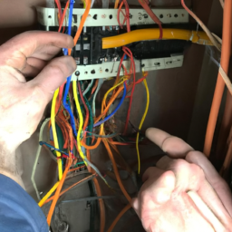 Installation de détecteurs de présence pour allumer automatiquement les lumières Lumbin