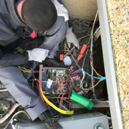 Installation de détecteurs de fumée pour une sécurité incendie accrue Formerie