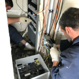 Installation électrique pour les systèmes de courant faible Creully