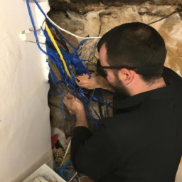 Installation de systèmes de vidéosurveillance avec reconnaissance de plaques d'immatriculation Falleron